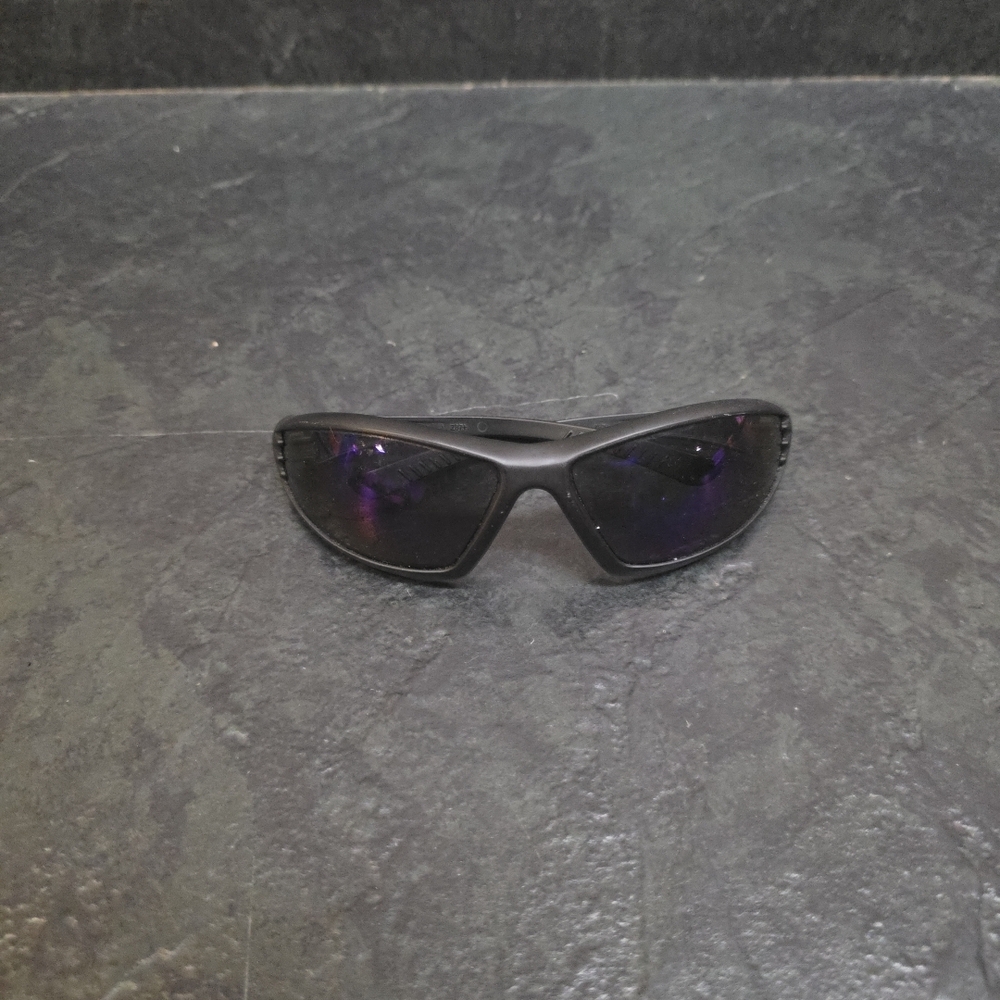 MSA Black Sunglasses Reflective MSA Taiwan Z87+ Wrapped